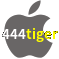 Aplicativo 444tiger para iOS